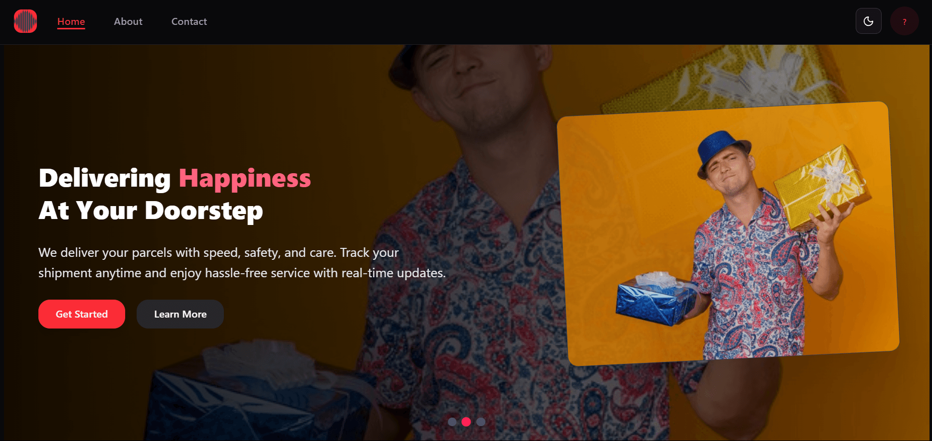 Parcel Delivery System