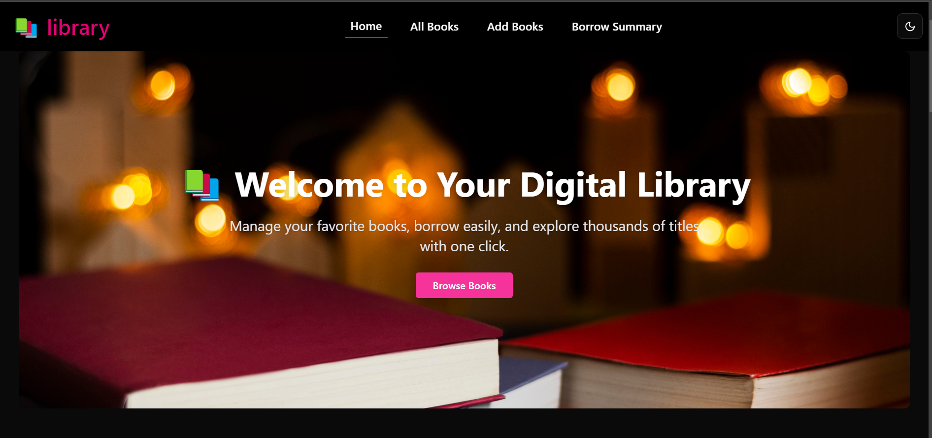 Library Management System