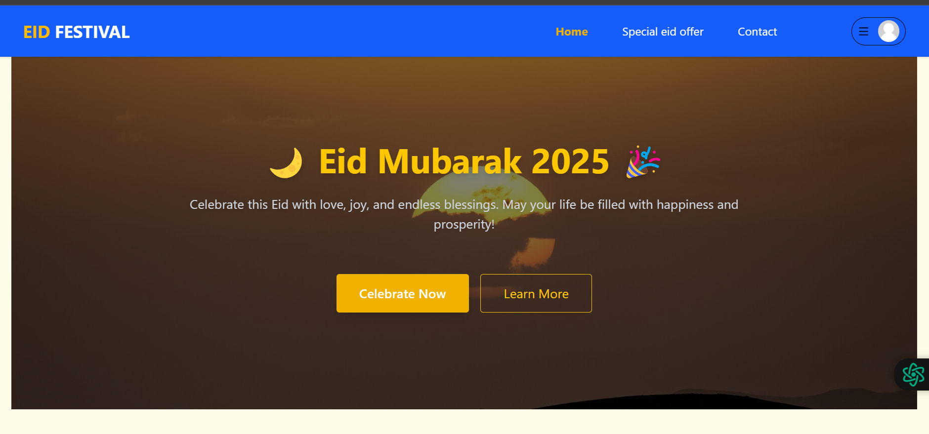 Eid Special e-commerce